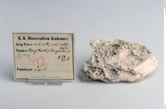 Foto von Bergkork (NHMW-MIN-Ab4029)